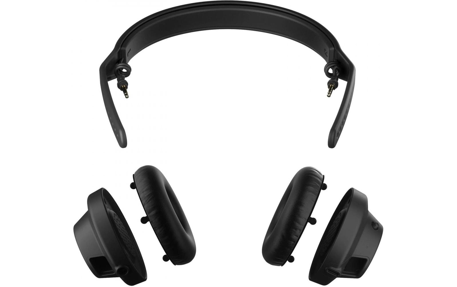 AIAIAI TMA-2 DJ Wireless – On-Ear Bluetooth 5.2 Kopfhörer – 3,5 mm, 32 Ω – Schwarz, bis 25 h