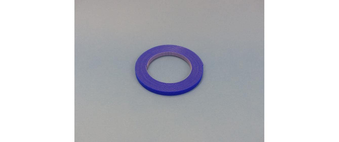FASTECH Klettband 5 m × 10 mm, Blau
