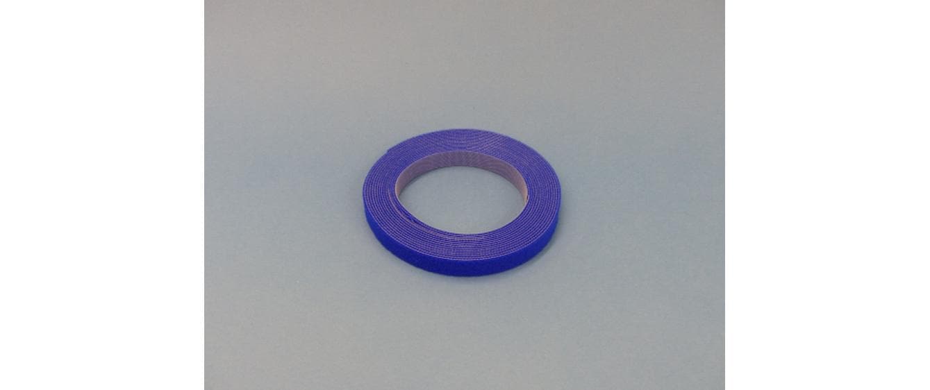 FASTECH Klettband, 15 mm × 5 m, zuschneidbar – blau