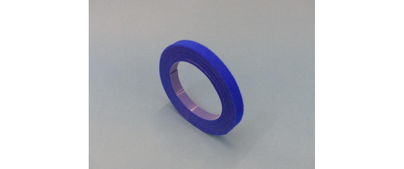 FASTECH Klettband, 15 mm × 5 m, zuschneidbar – blau