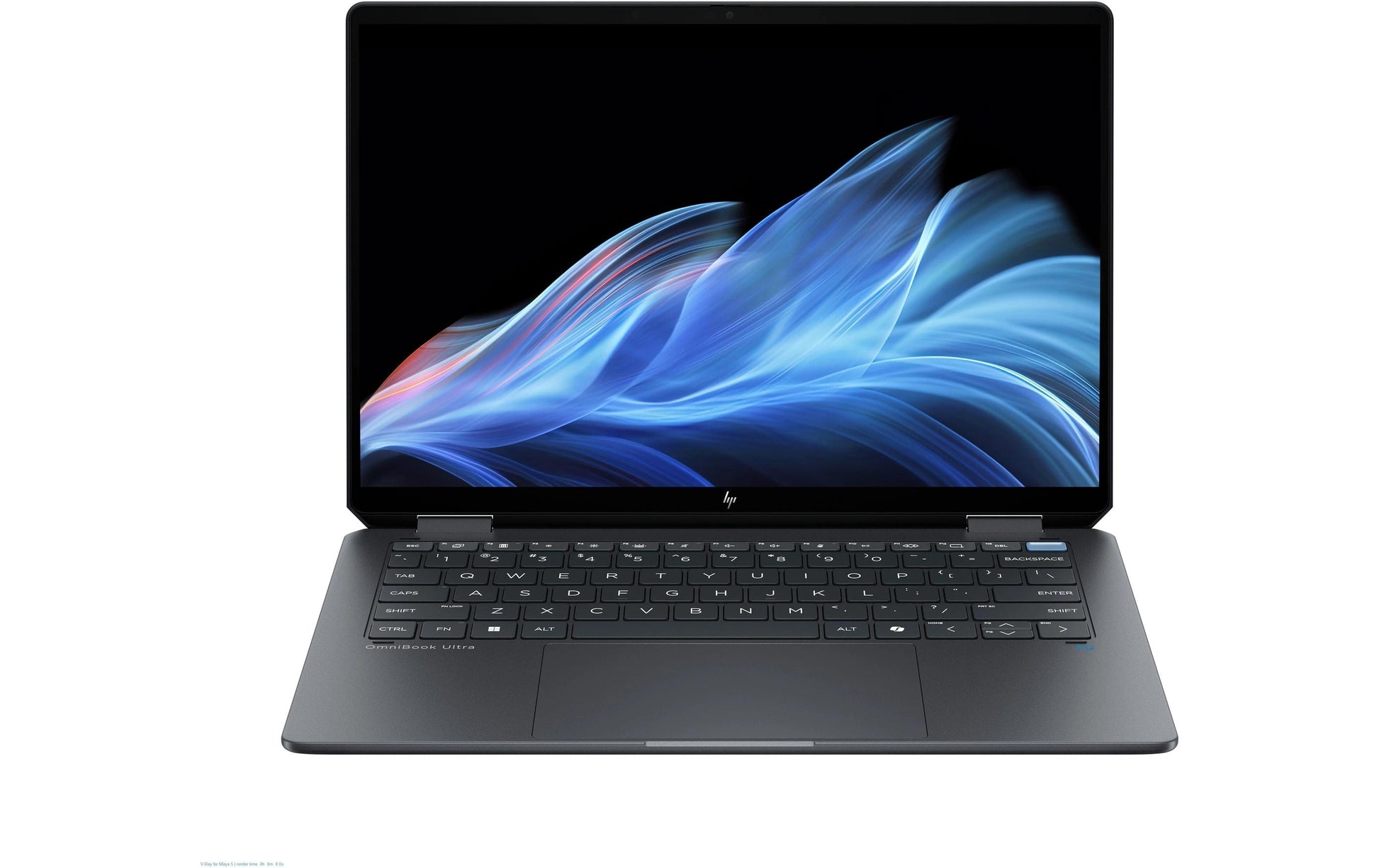 HP Omnibook Ultra Flip 14-FH0738NZ OLED Kit – Convertible (360°-Gelenk), Windows 11 Pro