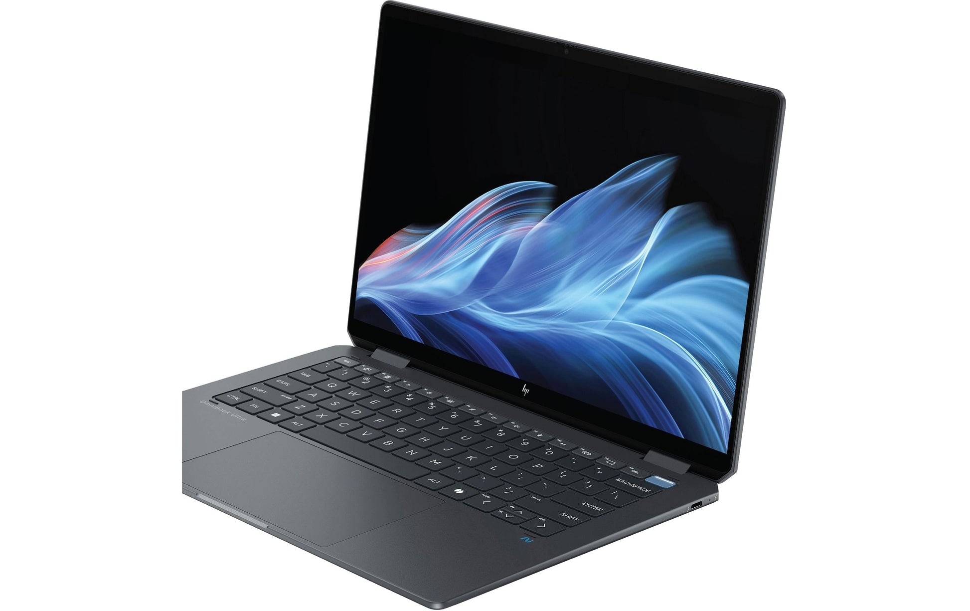 HP Omnibook Ultra Flip 14-FH0738NZ OLED Kit – Convertible (360°-Gelenk), Windows 11 Pro