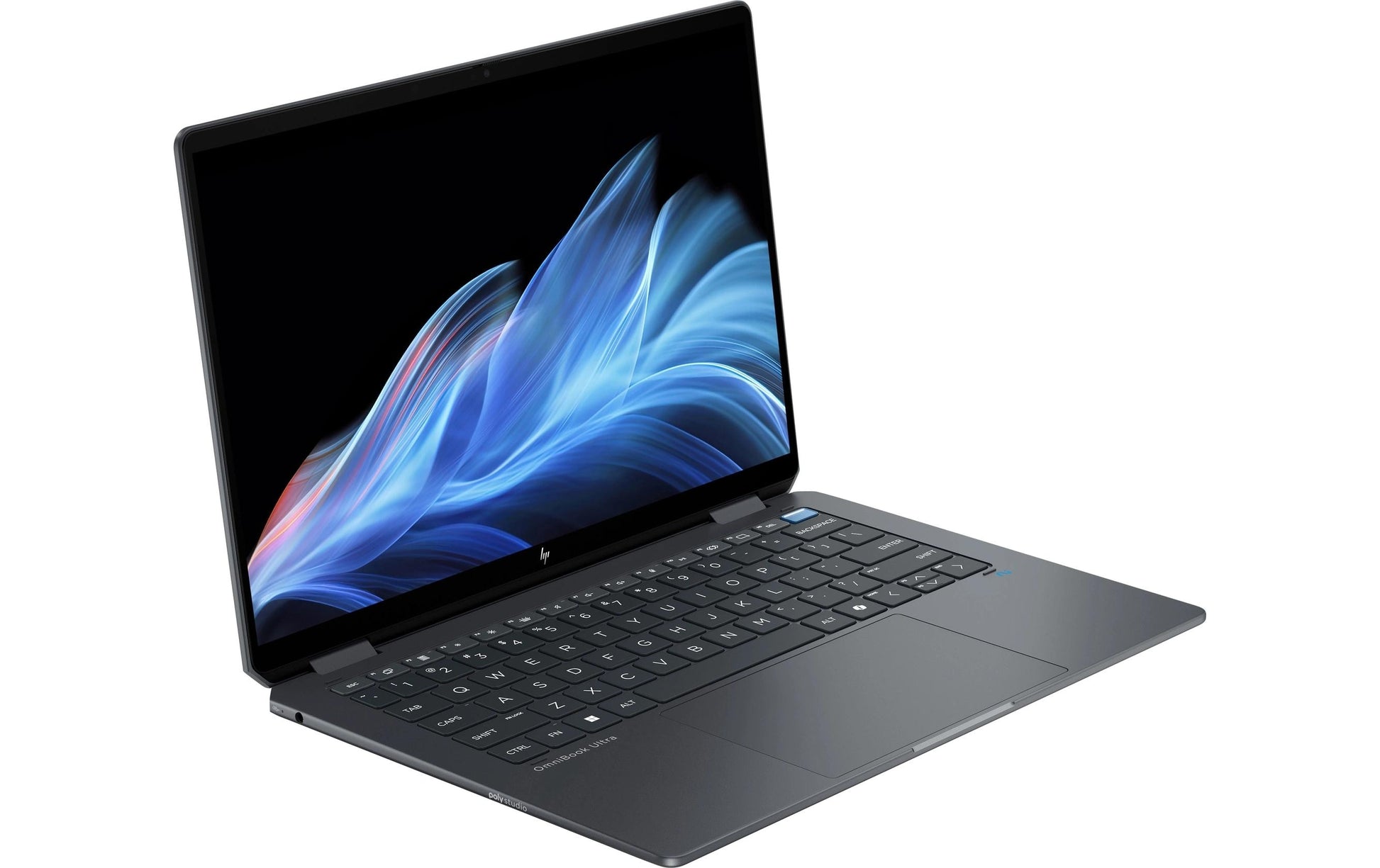 HP Omnibook Ultra Flip 14-FH0738NZ OLED Kit – Convertible (360°-Gelenk), Windows 11 Pro