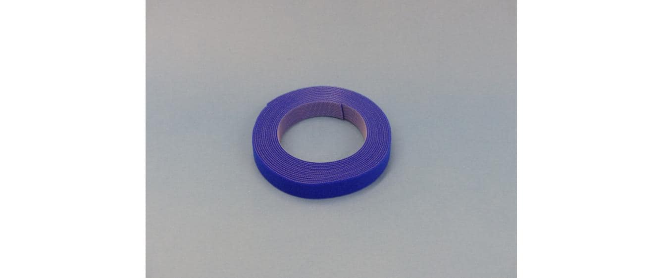 FASTECH Klettband 5 m × 20 mm, blau, zuschneidbar