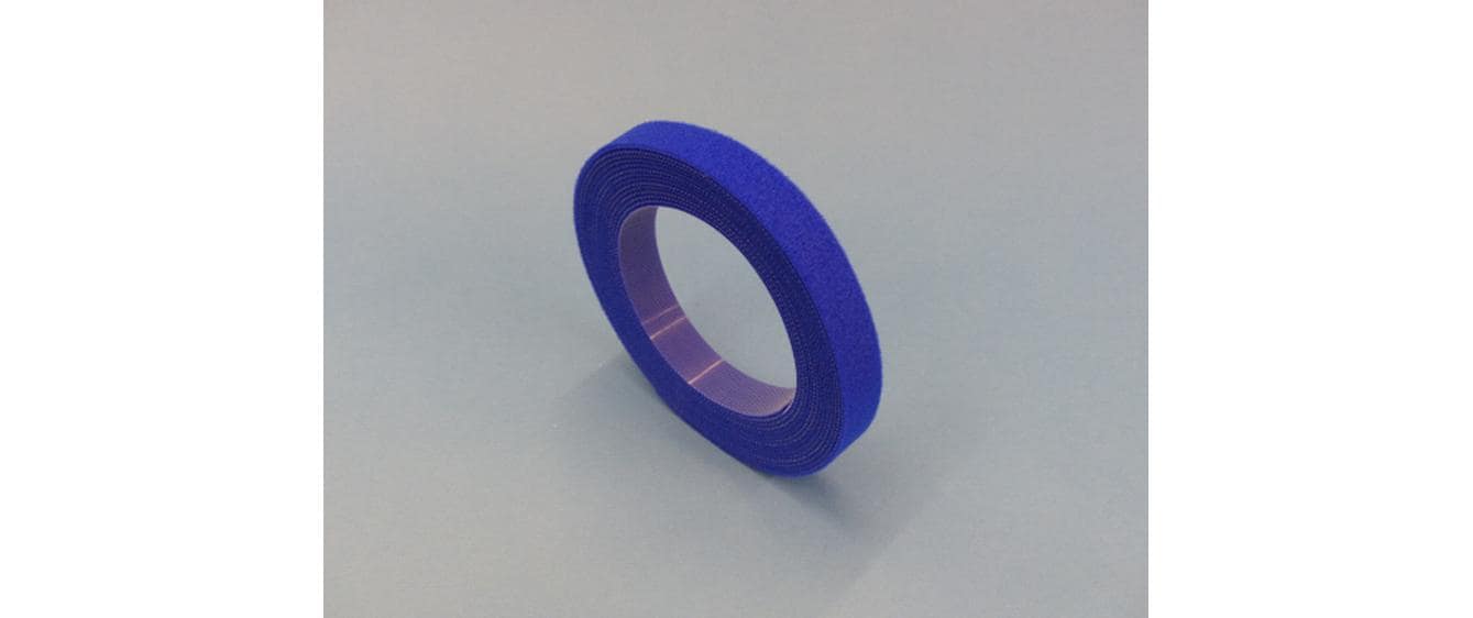 FASTECH Klettband 5 m × 20 mm, blau, zuschneidbar