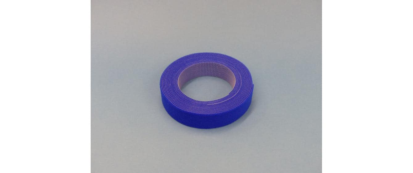 FASTECH Klettband 5 m × 30 mm, Polyamid, Blau