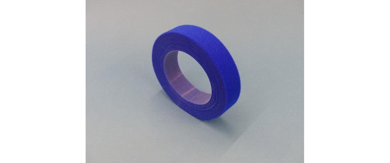FASTECH Klettband 5 m × 30 mm, Polyamid, Blau