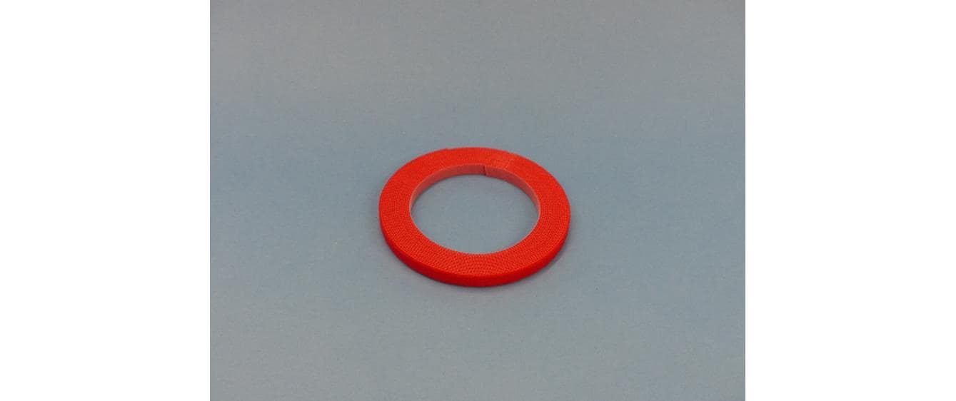 FASTECH Klettband 5 m × 10 mm, Rot