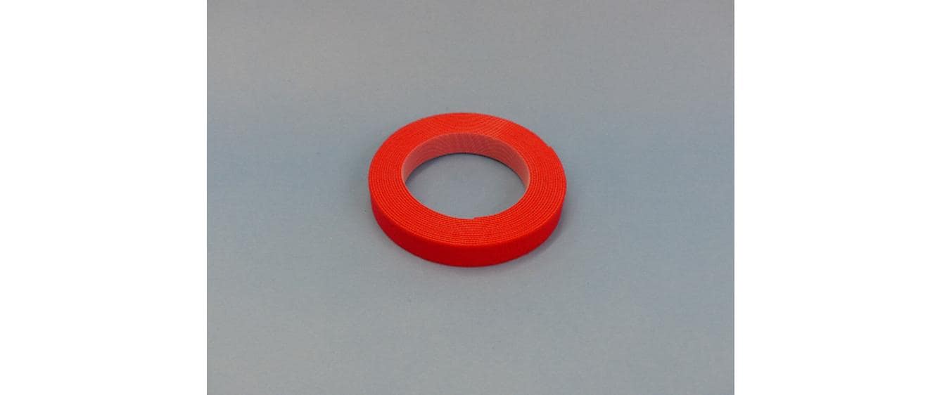 FASTECH Klettband 5 m × 20 mm, rot