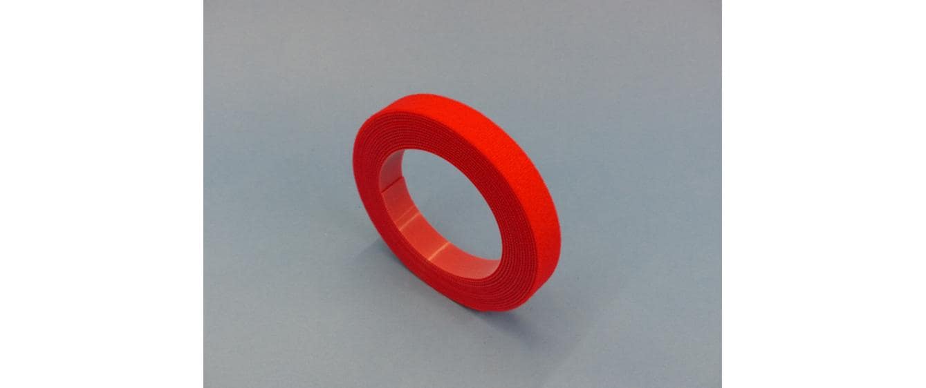 FASTECH Klettband 5 m × 20 mm, rot