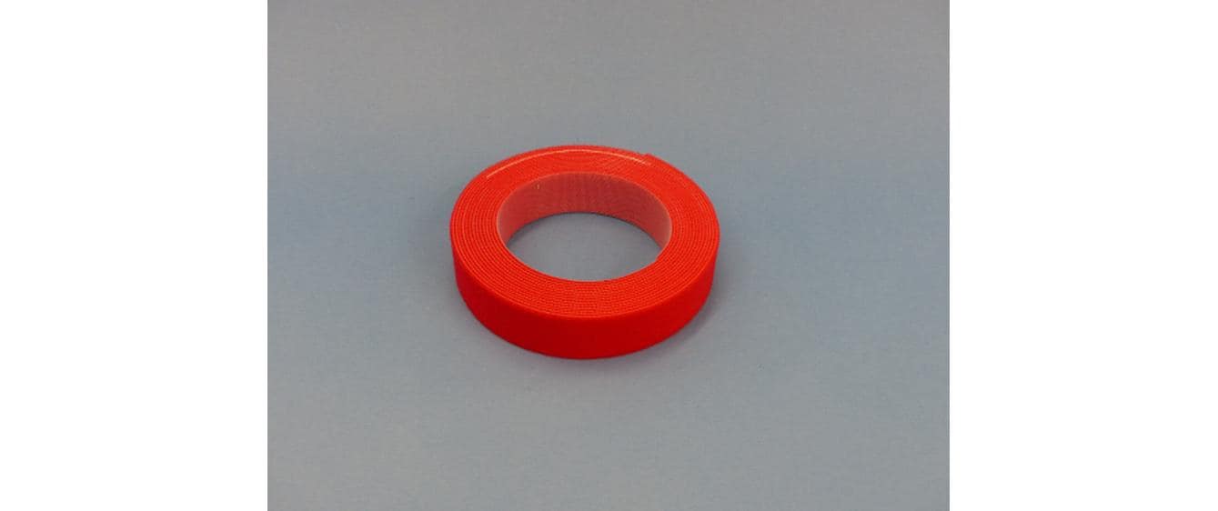 FASTECH Klettband 5 m × 30 mm, rot