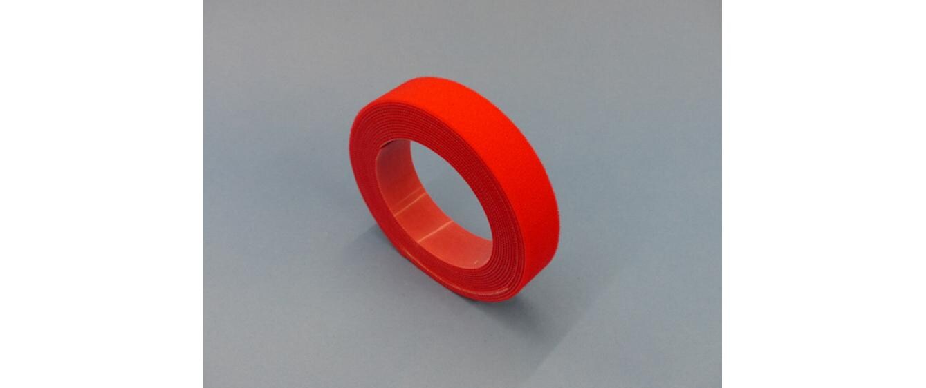 FASTECH Klettband 5 m × 30 mm, rot