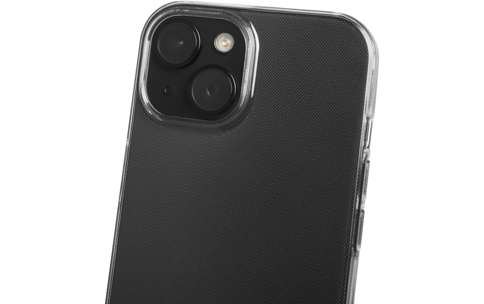 Hama Always Clear Backcover – für Apple iPhone 16, TPU, Transparent