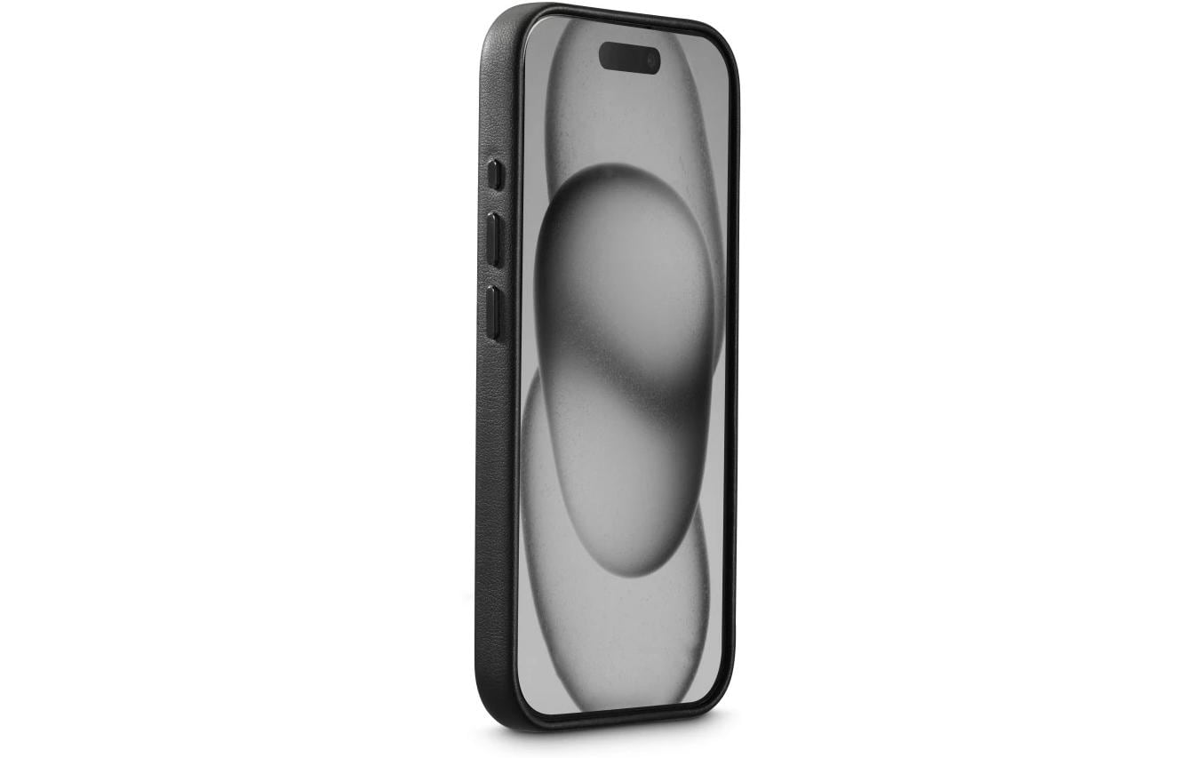 Hama Eco Premium Backcover – für Apple iPhone 16, TPU, Schwarz
