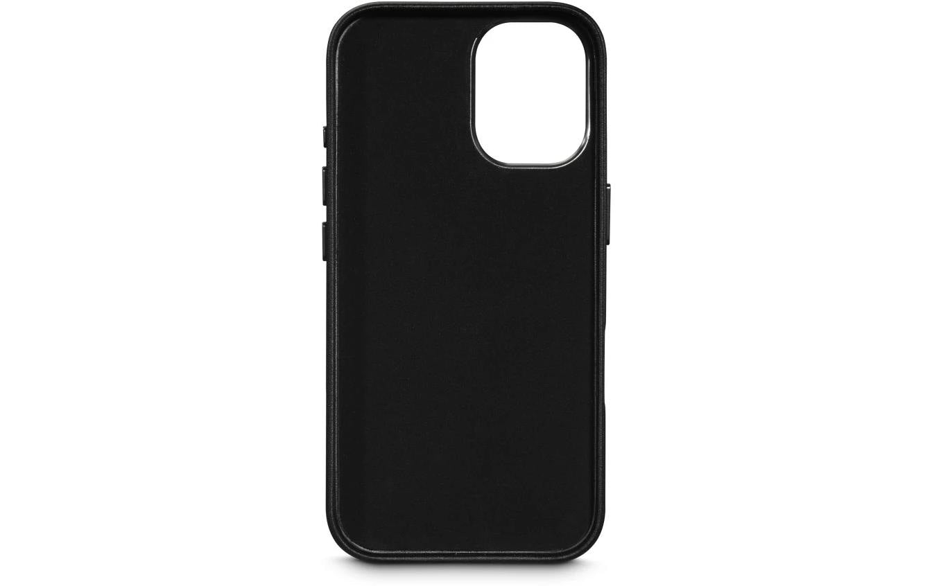 Hama Eco Premium Backcover – für Apple iPhone 16, TPU, Schwarz