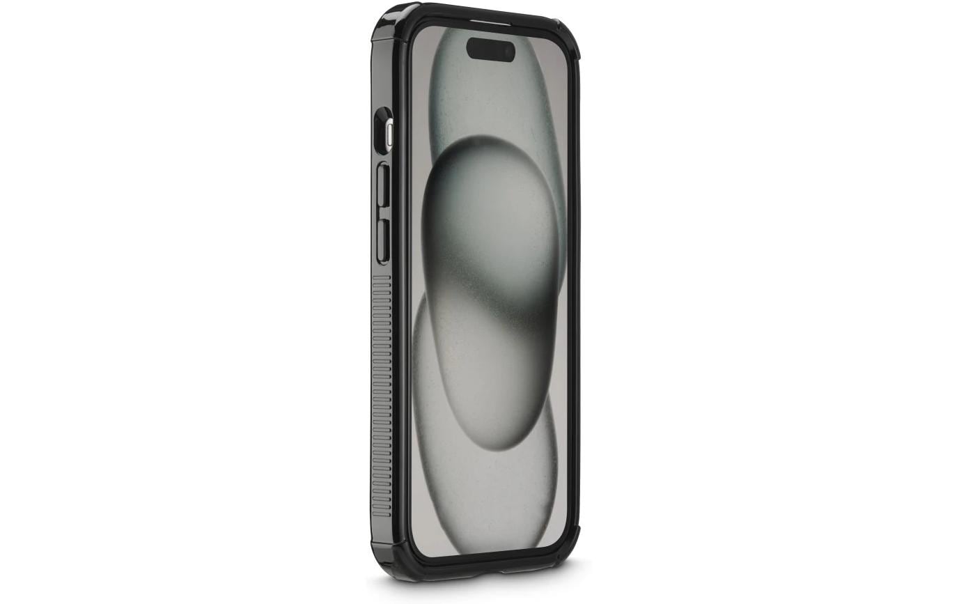 Hama Backcover – für Apple iPhone 15, PC, Schwarz