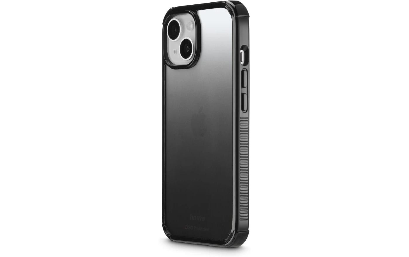 Hama Backcover – für Apple iPhone 15, PC, Schwarz