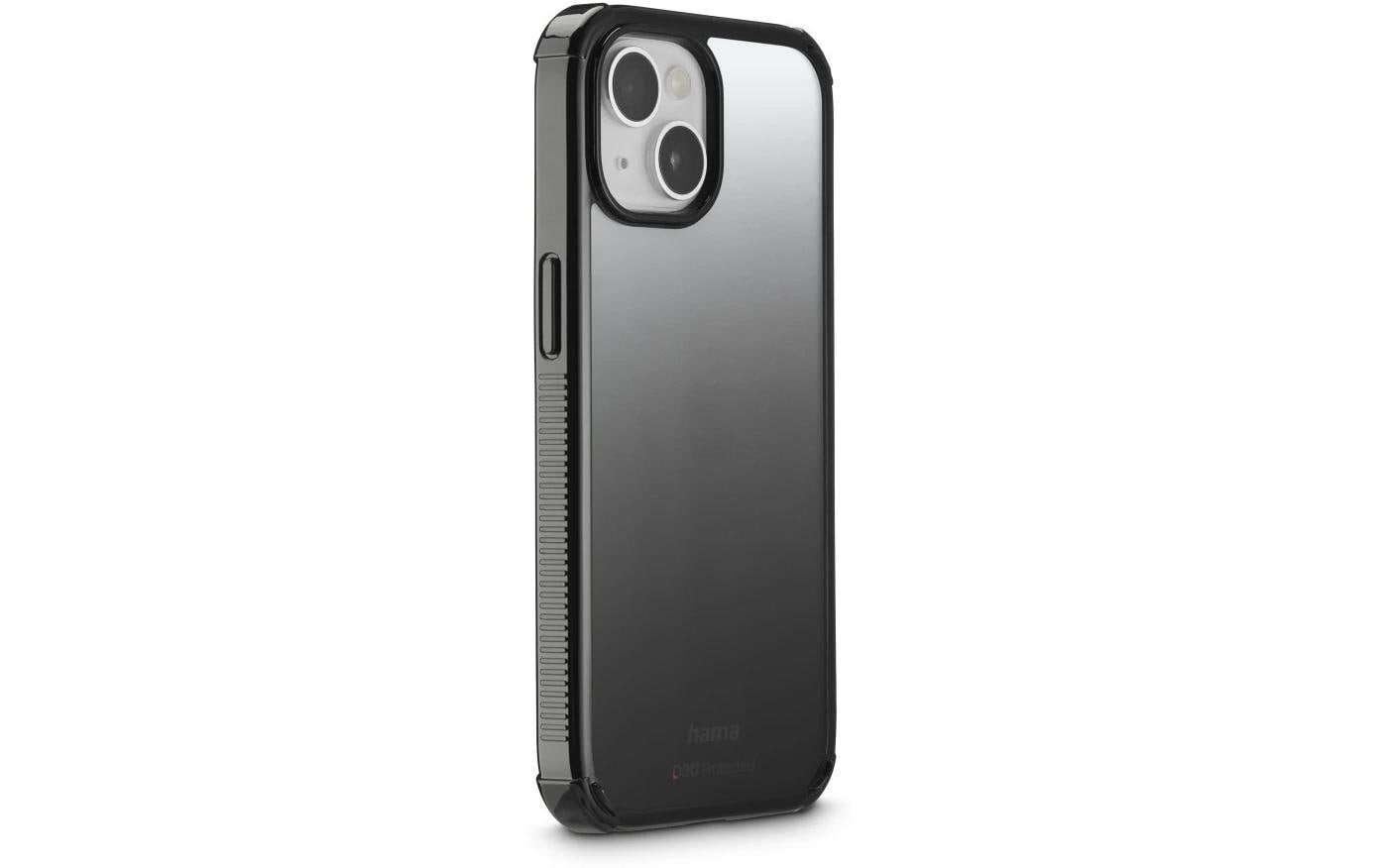 Hama Backcover – für Apple iPhone 15, PC, Schwarz