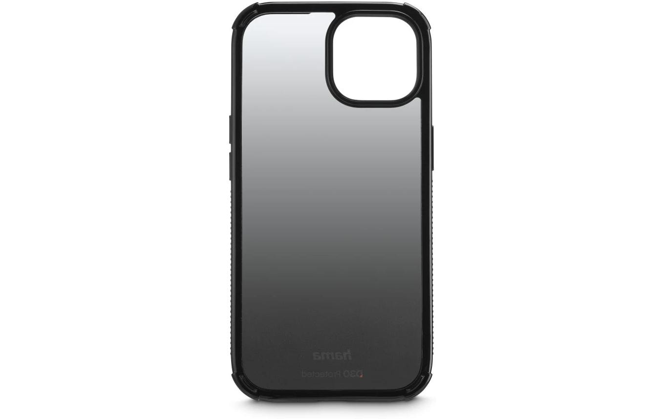 Hama Backcover – für Apple iPhone 15, PC, Schwarz
