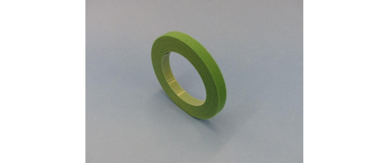 FASTECH Klettband 5 m, 15 mm – Grün