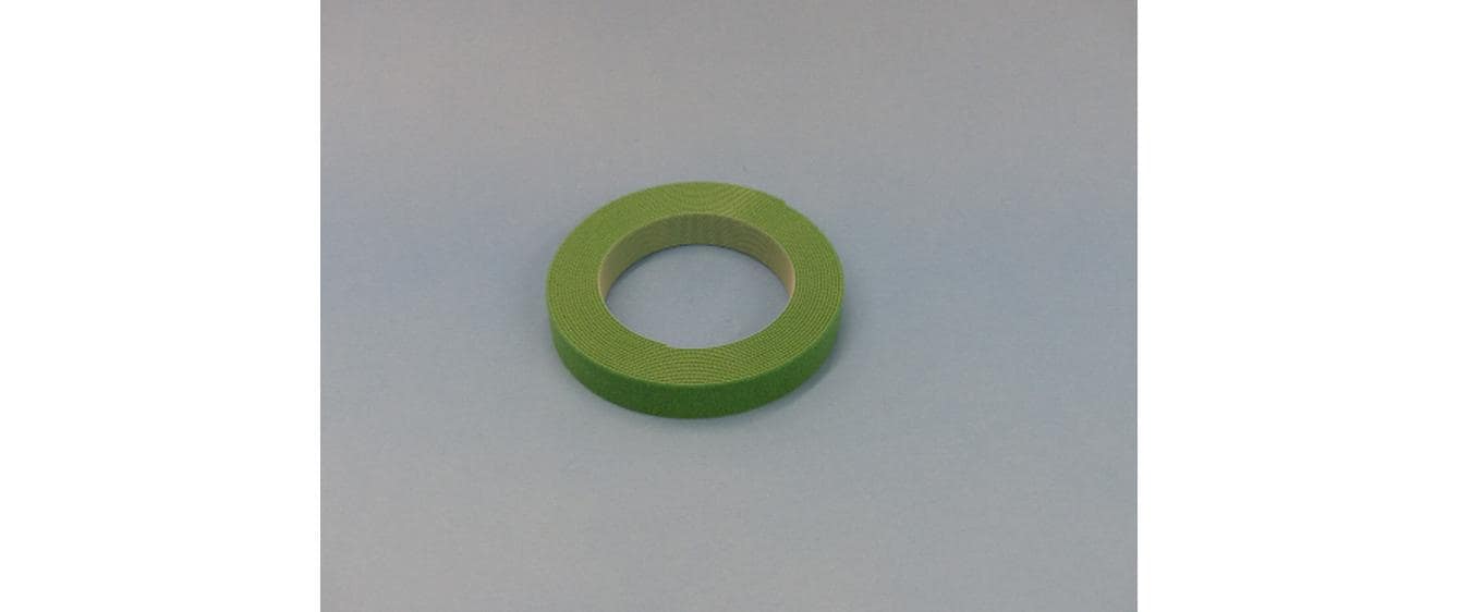 FASTECH Klettband 5 m × 20 mm, Polyamid, Grün