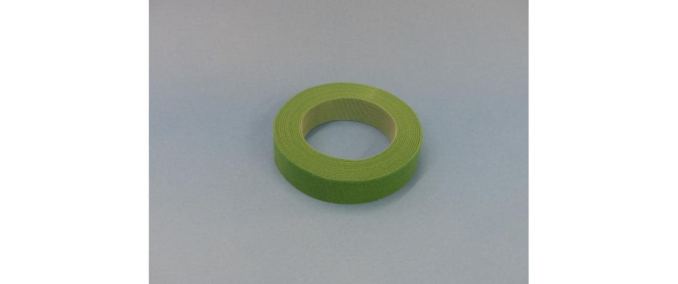 FASTECH Klettband 5 m × 30 mm, Grün, Wiederverwendbar