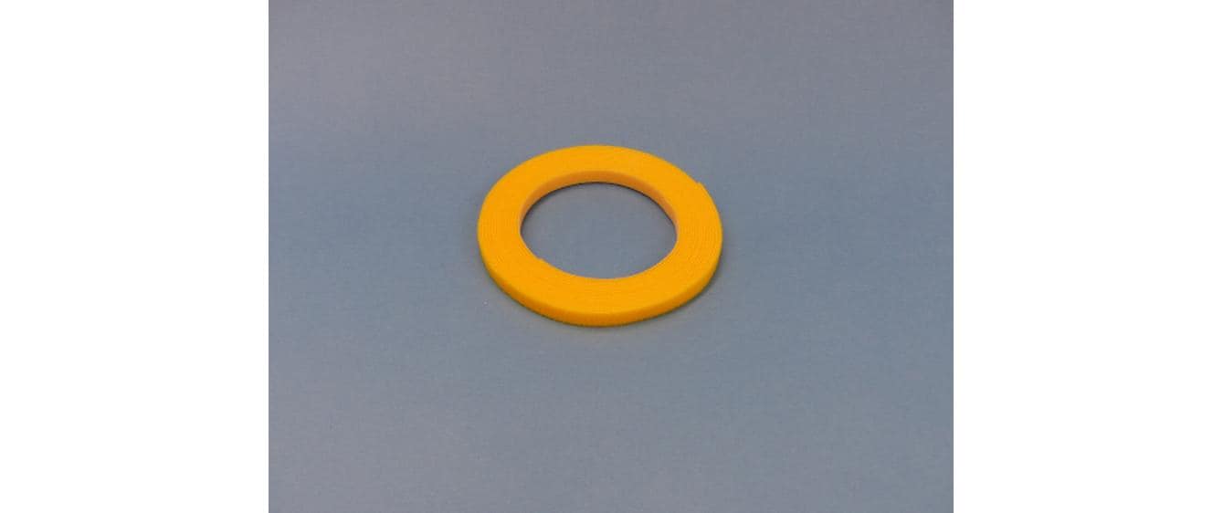 FASTECH Klettband 5 m × 10 mm, Gelb