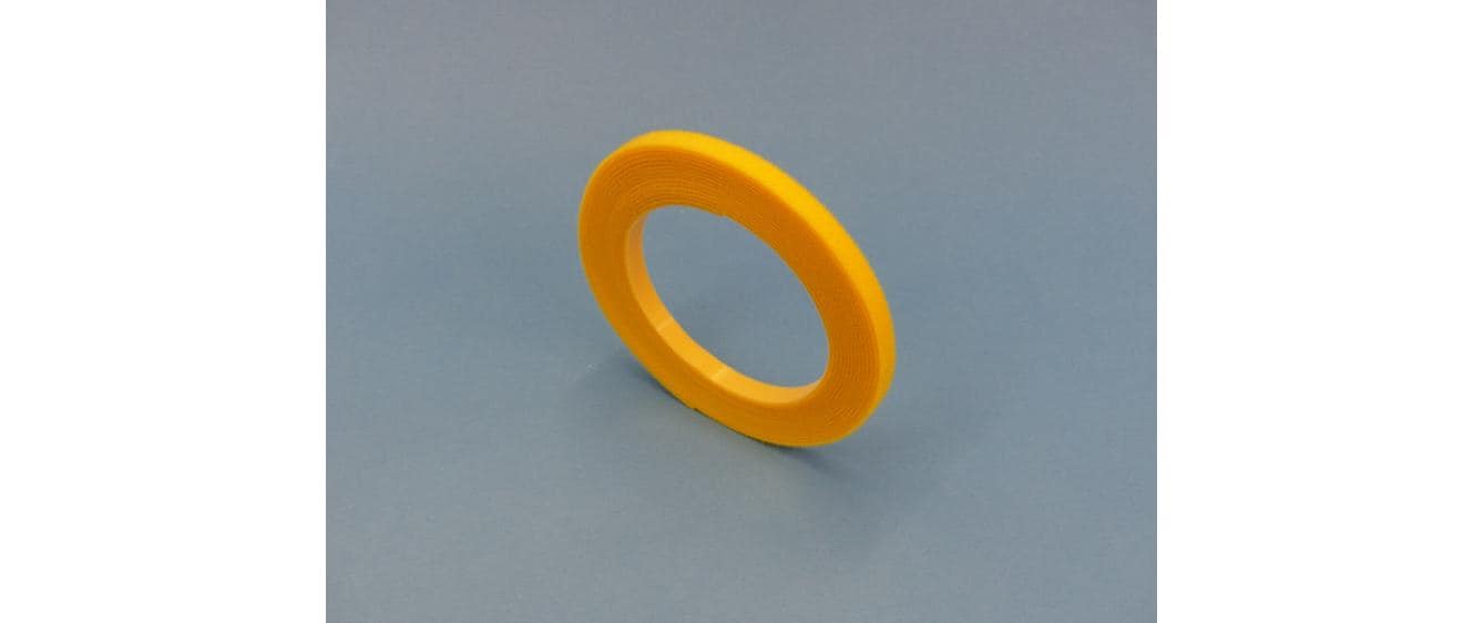 FASTECH Klettband 5 m × 10 mm, Gelb