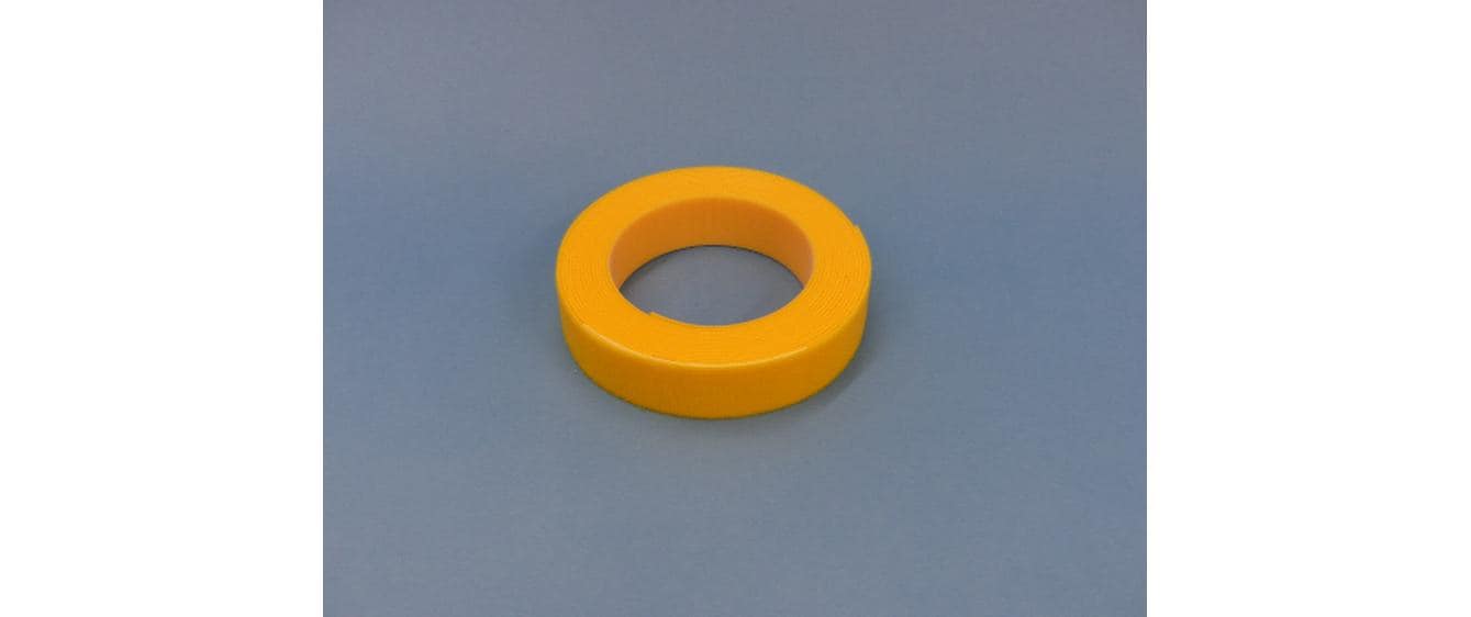 FASTECH Klettband, 30 mm × 5 m – Gelb