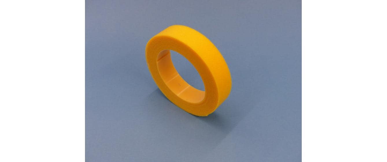 FASTECH Klettband, 30 mm × 5 m – Gelb