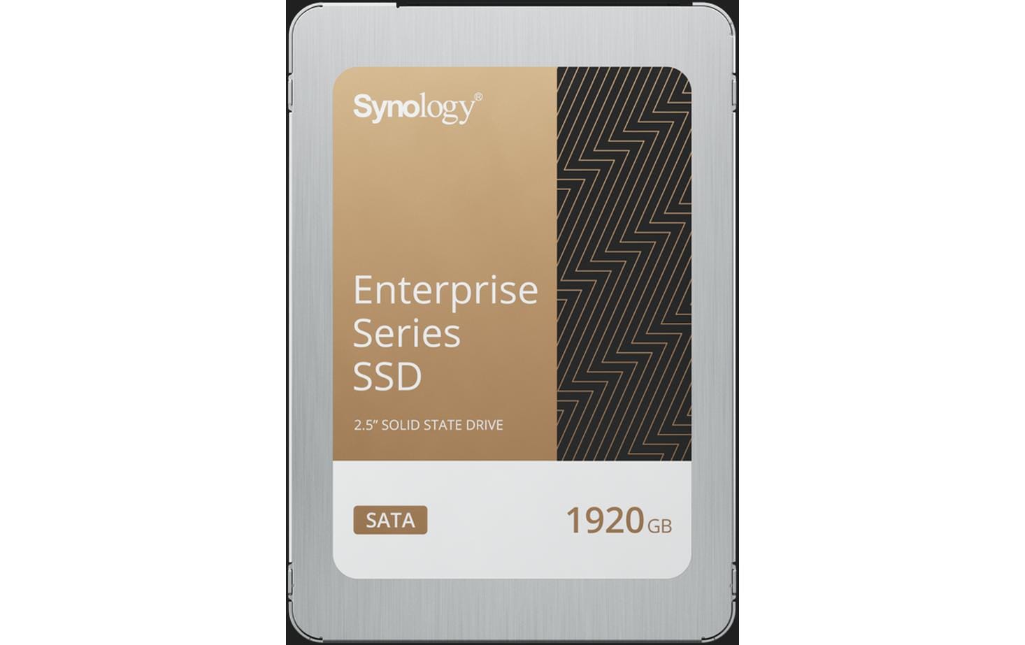 Synology Enterprise SAT5221-1920G SSD 1,92 TB 2,5" – SATA III, 500/500 MB/s, für NAS
