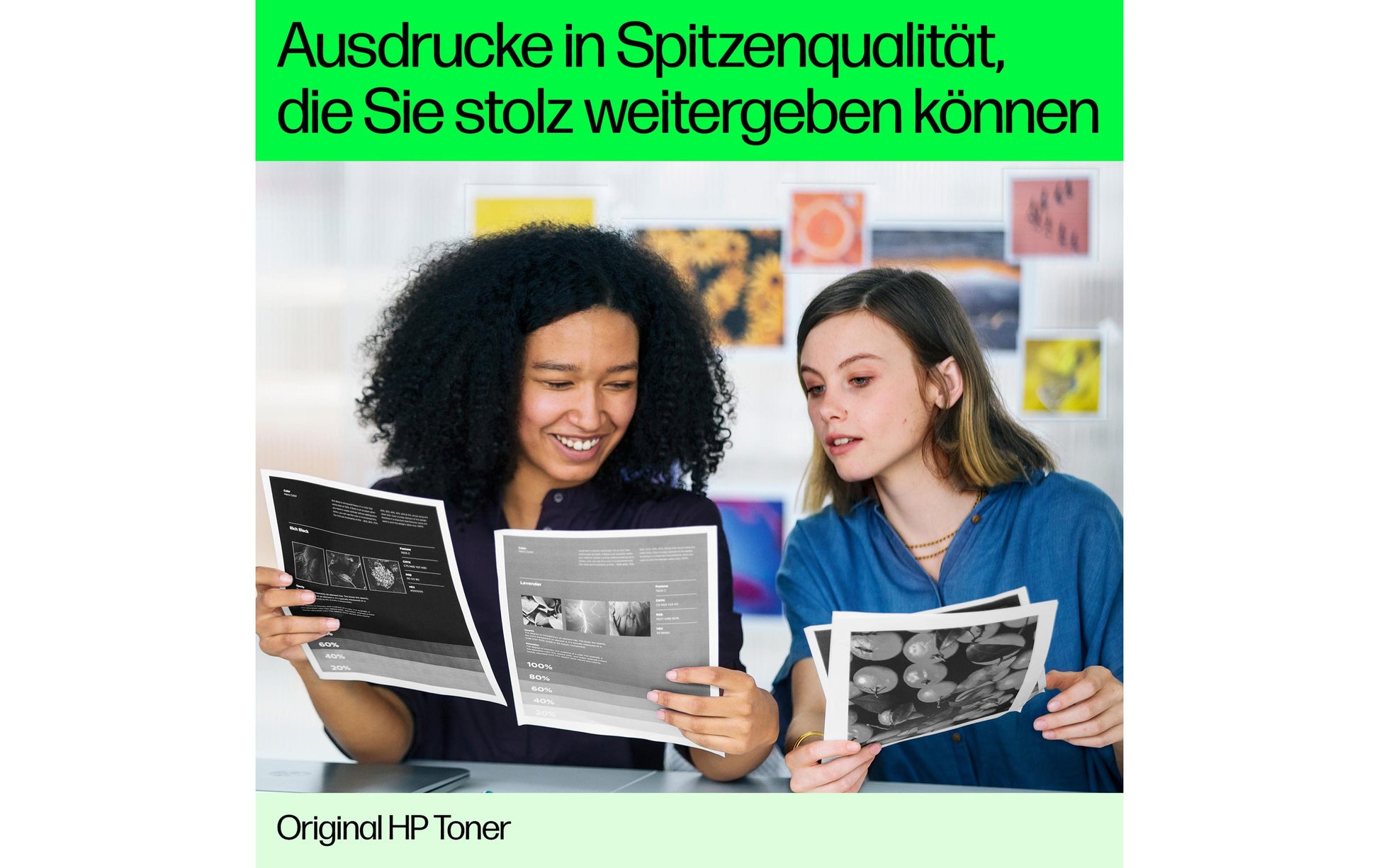 HP Toner 643A – magenta, 10000 Seiten
