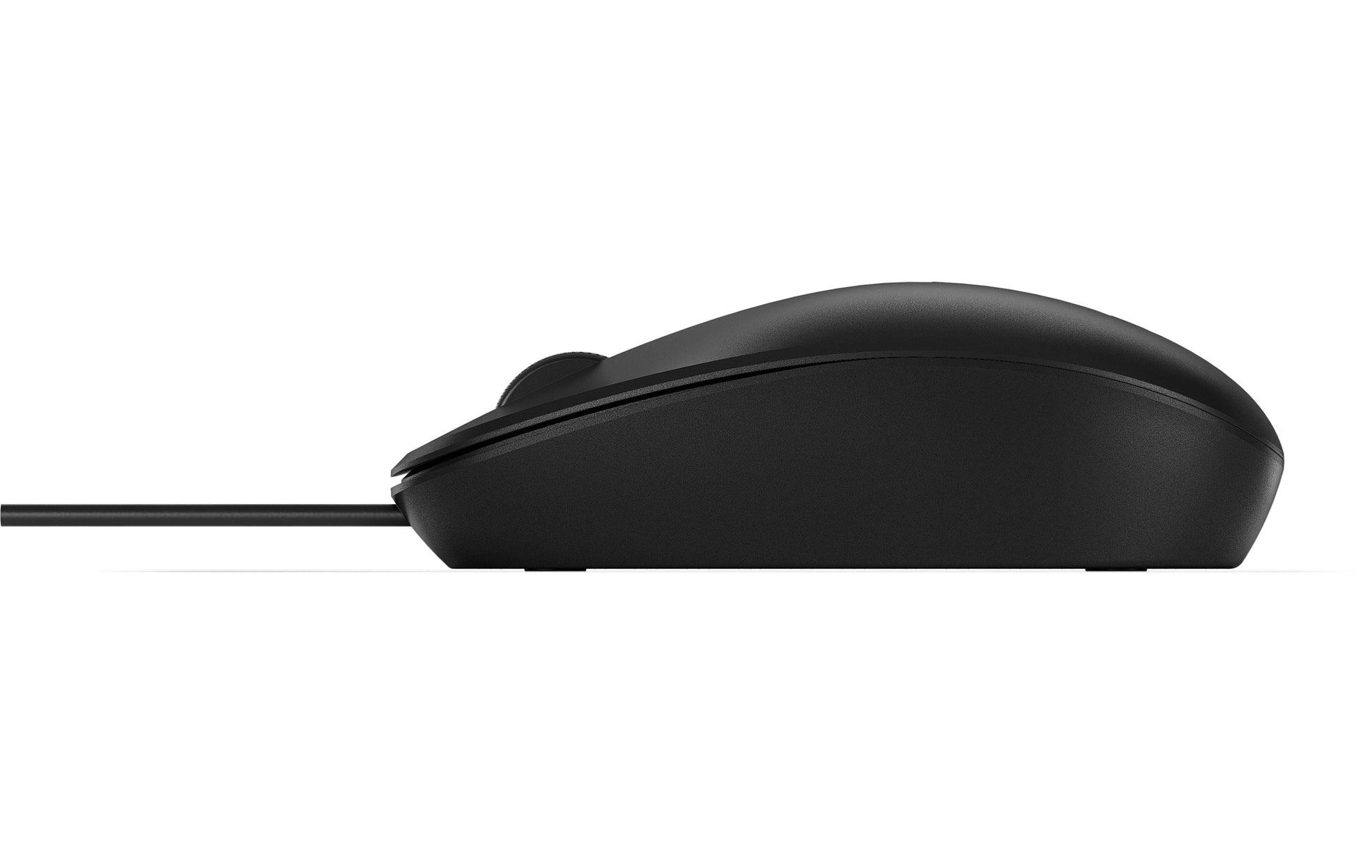 HP 125 – Maus – Kabelgebunden (USB‑A), 1200 DPI, beidhändig, schwarz