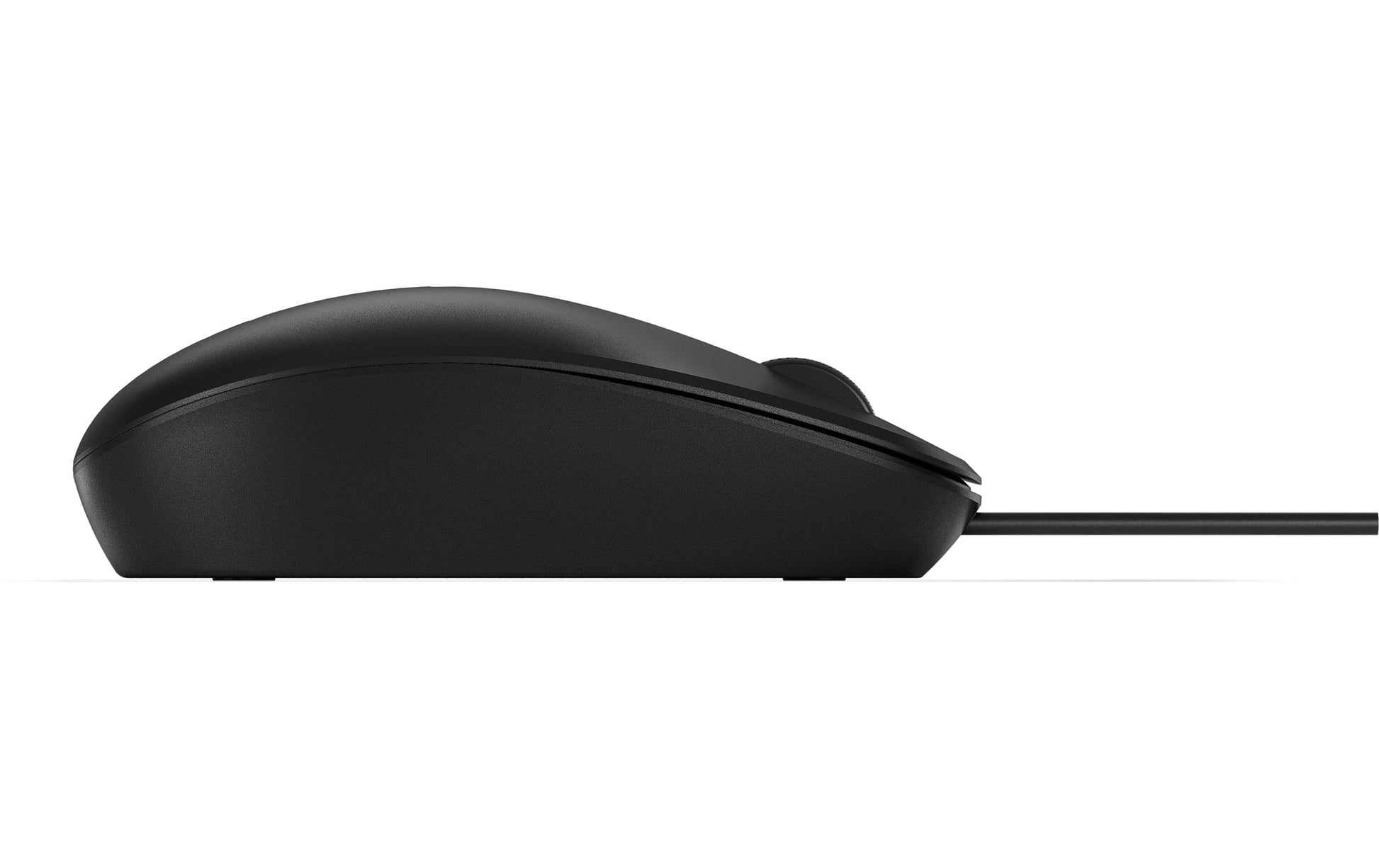 HP 125 – Maus – Kabelgebunden (USB‑A), 1200 DPI, beidhändig, schwarz