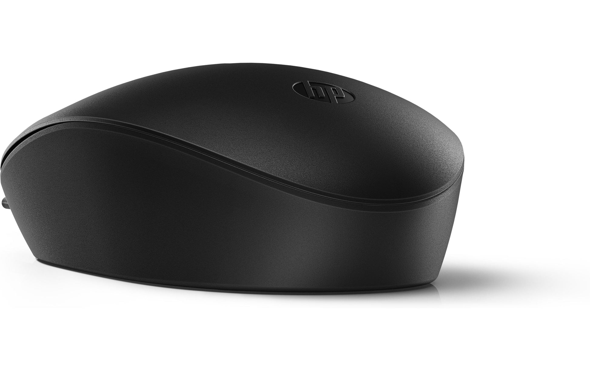 HP 125 – Maus – Kabelgebunden (USB‑A), 1200 DPI, beidhändig, schwarz