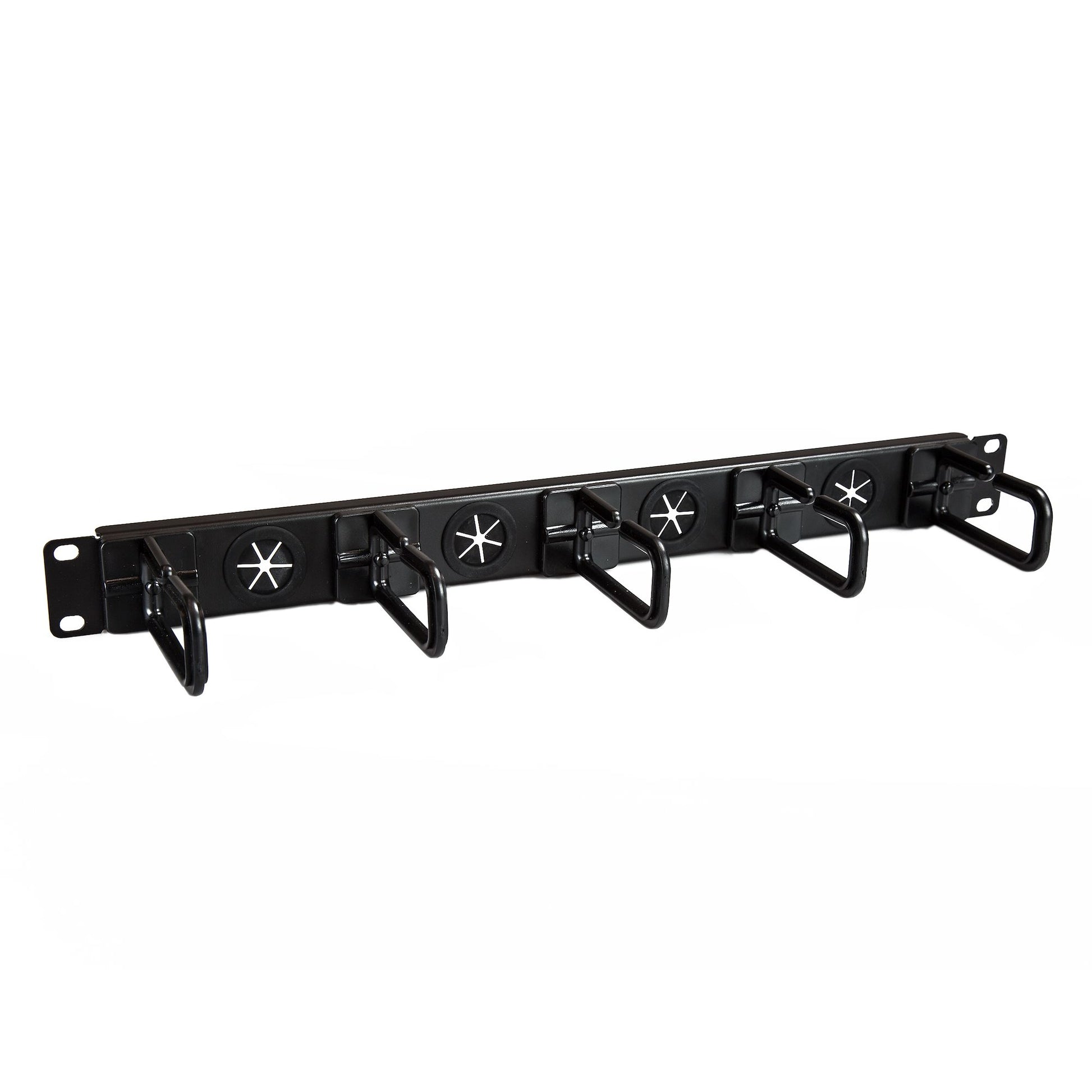StarTech.com 19" 1U Rangierpanel – Schwarz