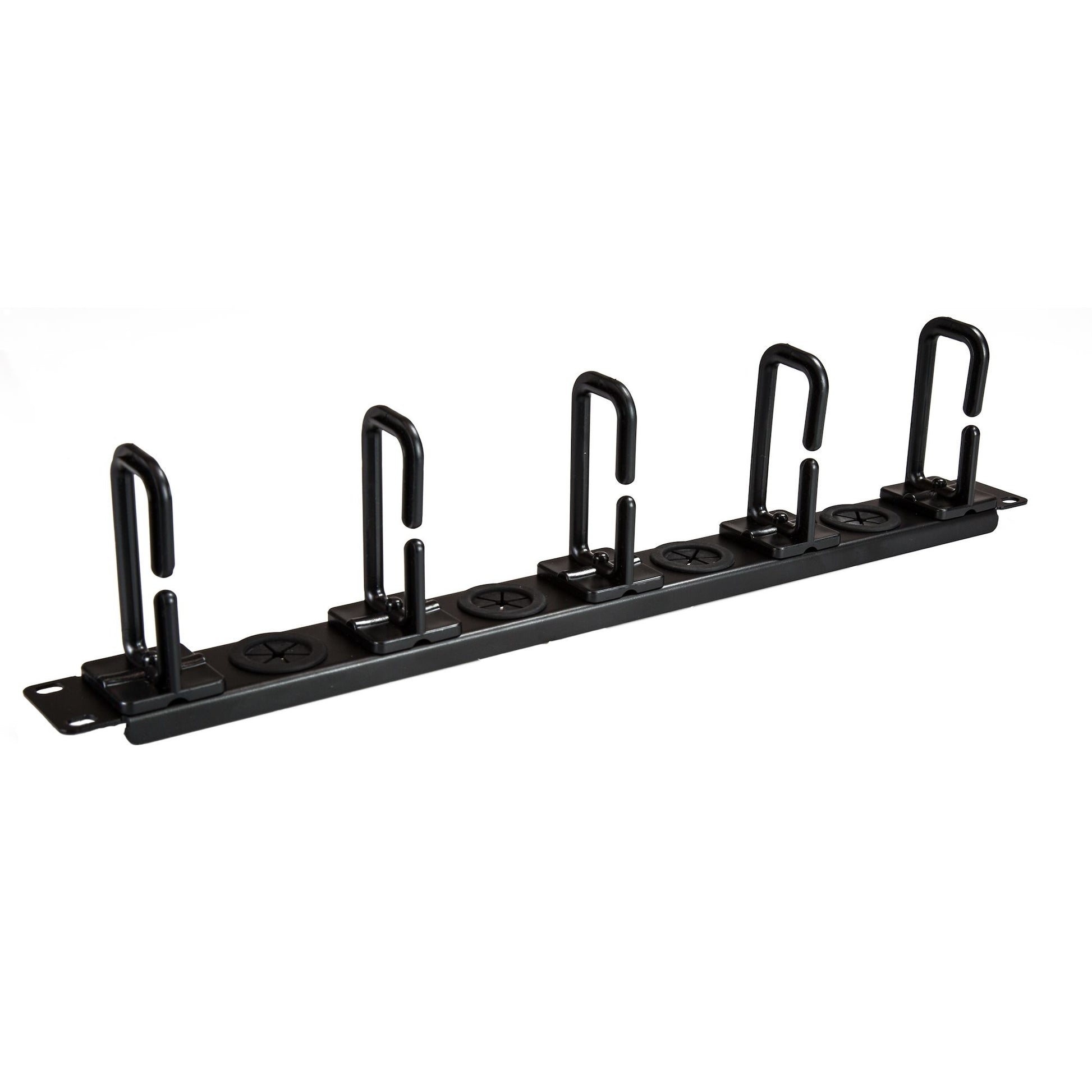 StarTech.com 19" 1U Rangierpanel – Schwarz