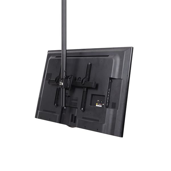 StarTech.com Deckenhalterung – Back-to-Back – 32–75" – VESA 200×200–600×400 – bis 50 kg, Teleskopmast