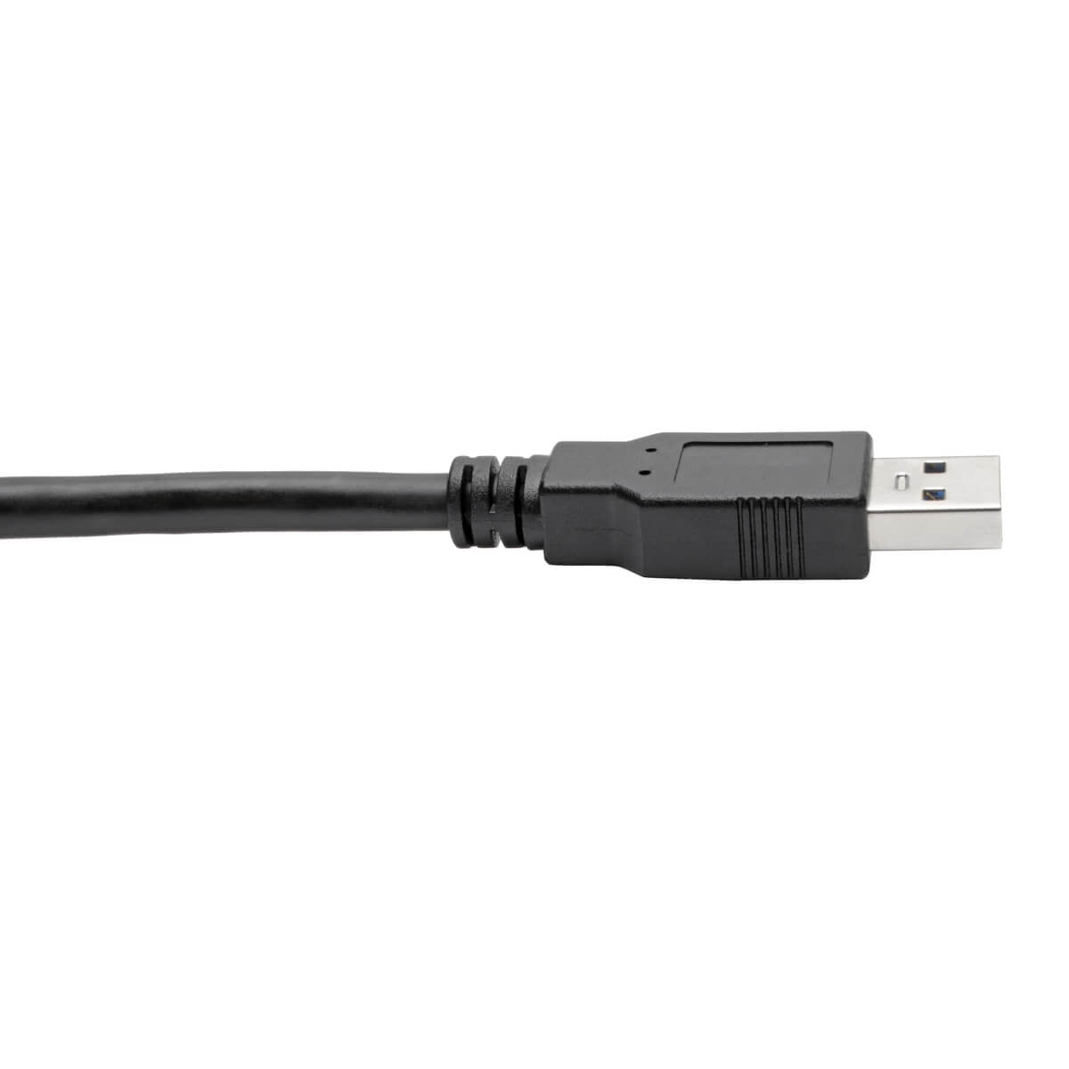 Tripp Lite USB-Kabel – USB-A auf USB-A – USB 3.2 Gen 1 (5 Gbit/s) – 1,83 m – PVC – Schwarz