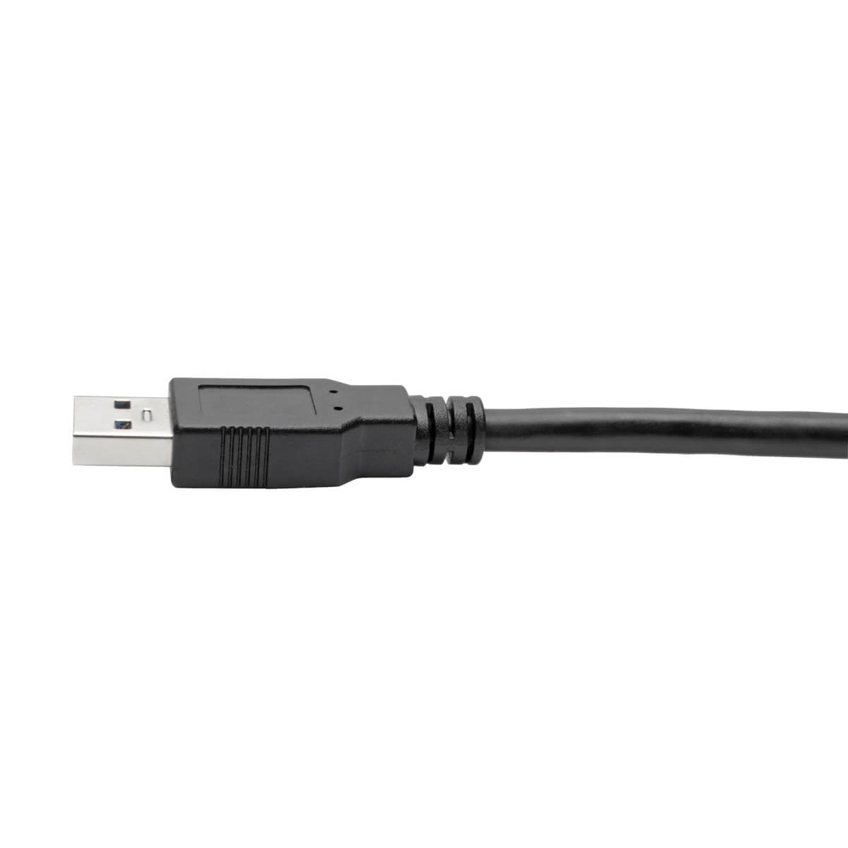 Tripp Lite USB-Kabel – USB-A auf USB-A – USB 3.2 Gen 1 (5 Gbit/s) – 1,83 m – PVC – Schwarz
