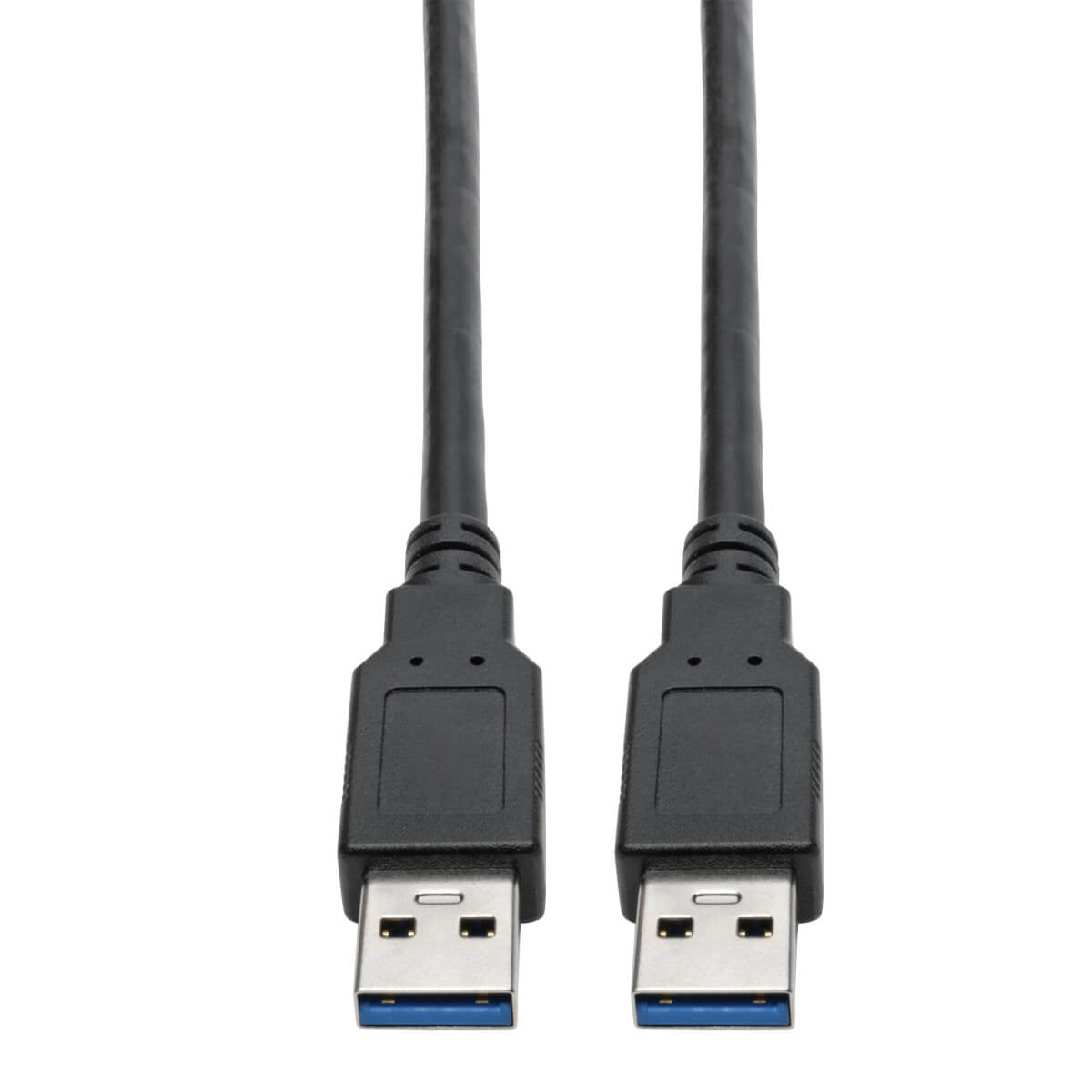 Tripp Lite USB-Kabel – USB-A auf USB-A – USB 3.2 Gen 1 (5 Gbit/s) – 1,83 m – PVC – Schwarz