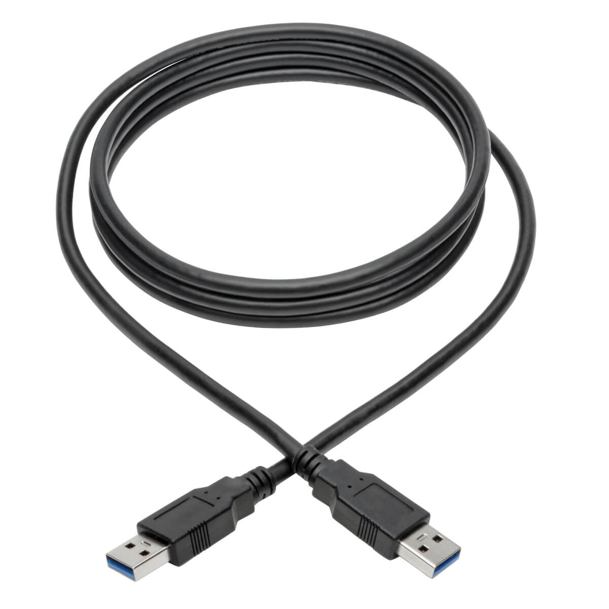 Tripp Lite USB-Kabel – USB-A auf USB-A – USB 3.2 Gen 1 (5 Gbit/s) – 1,83 m – PVC – Schwarz
