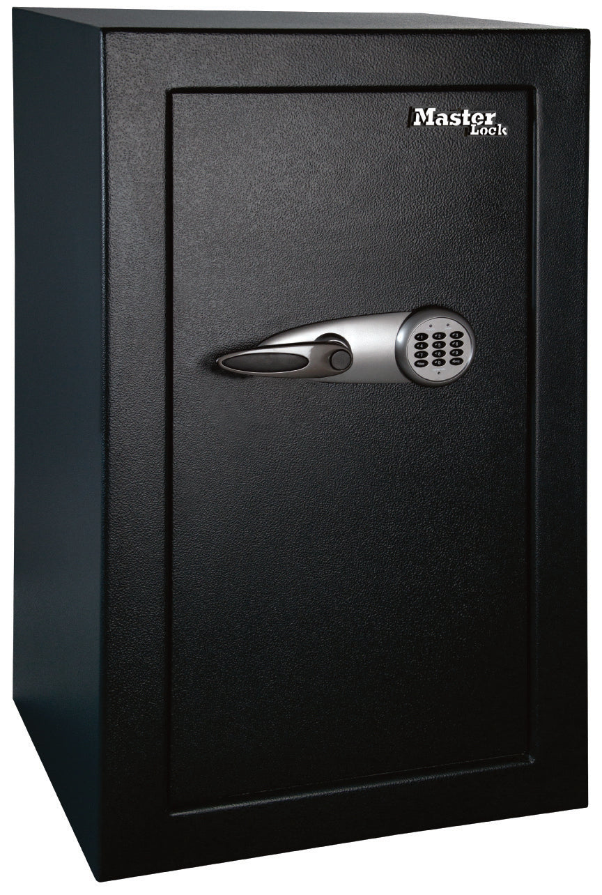 Master Lock Tresor T0-331 – Elektronik + Schlüssel – 169,7 l – Schwarz