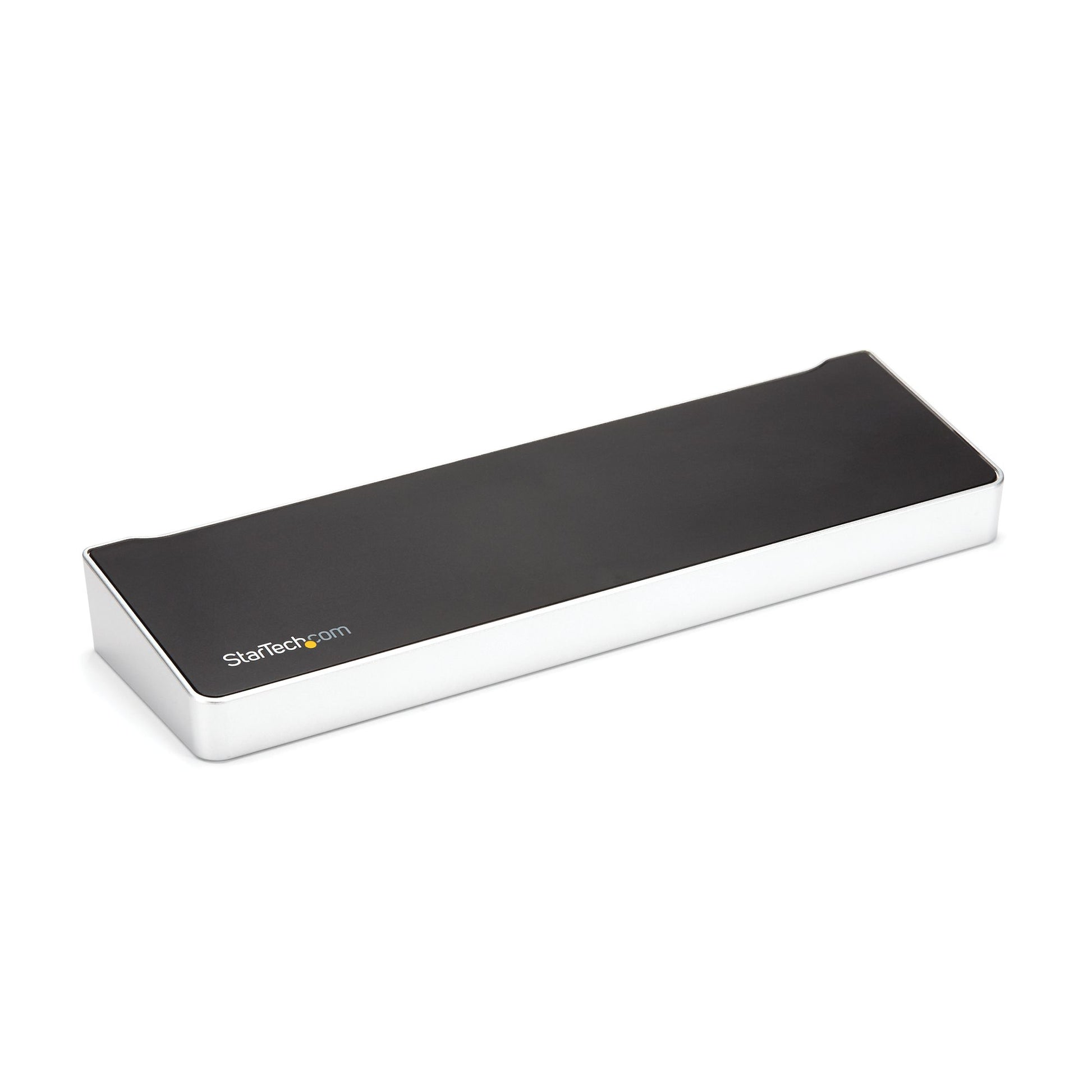 StarTech.com Dockingstation – USB-C, 2× DP, 1× HDMI, 4× USB-A, 60 W PD, GbE, für Windows/Mac/ChromeOS