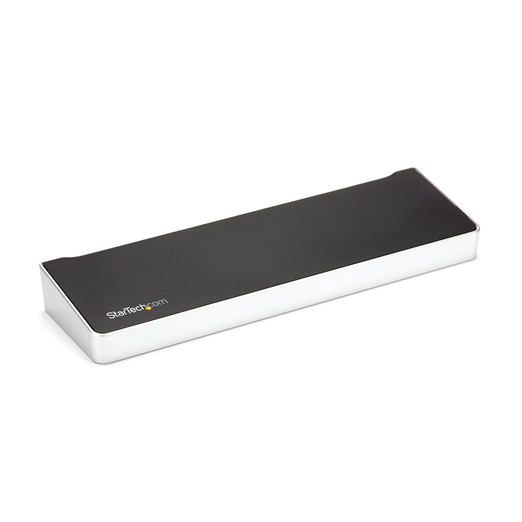 StarTech.com Dockingstation – USB-C, 2× DP, 1× HDMI, 4× USB-A, 60 W PD, GbE, für Windows/Mac/ChromeOS
