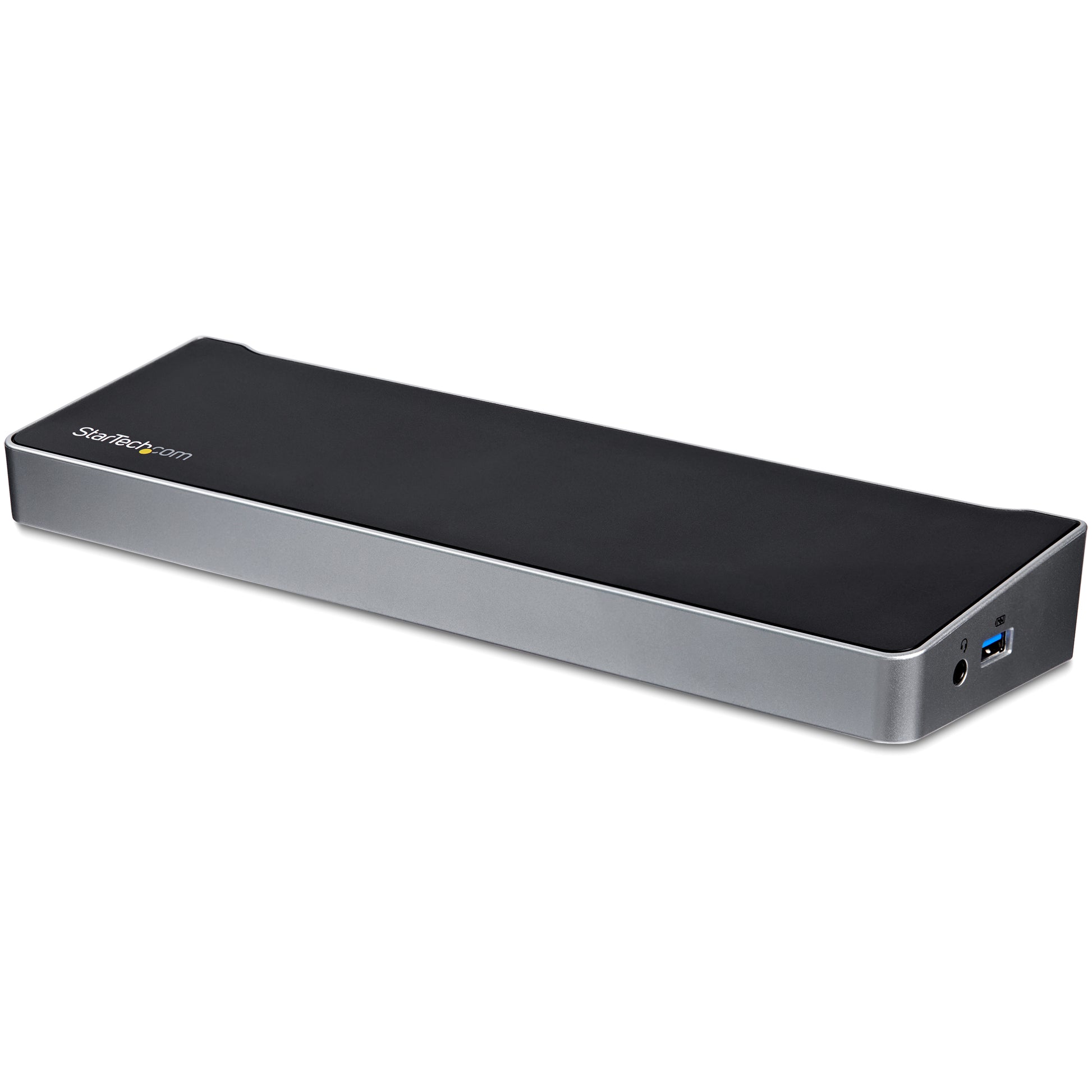 StarTech.com Dockingstation – 2× DP, 1× HDMI, 5× USB-A, GbE, 3,5 mm Audio, für Windows/Mac/ChromeOS