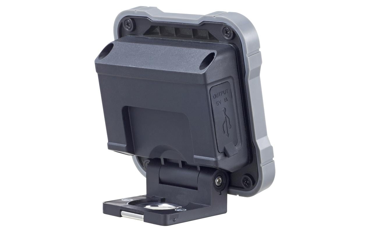 Steffen Arbeitsleuchte Worklight – 2200 lm, Akku, IP54, dimmbar – Schwarz