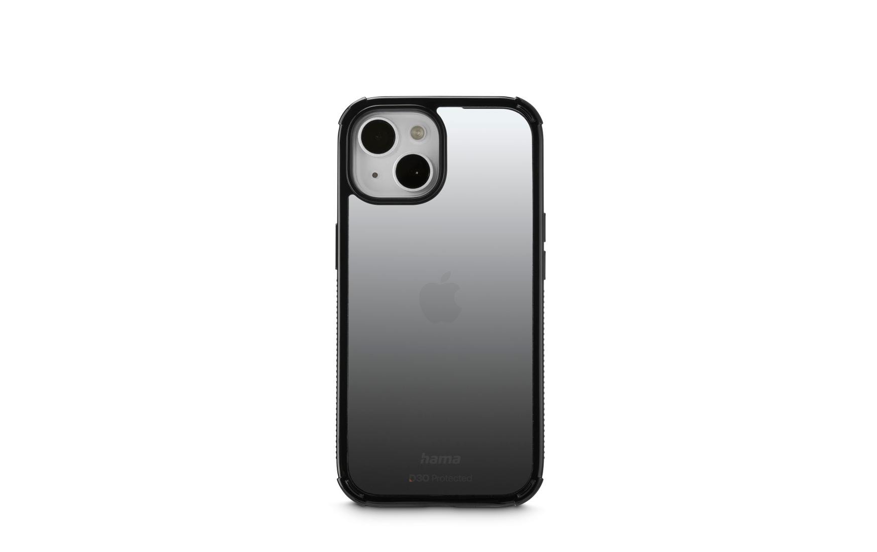 Hama Backcover – für Apple iPhone 15, PC, Schwarz