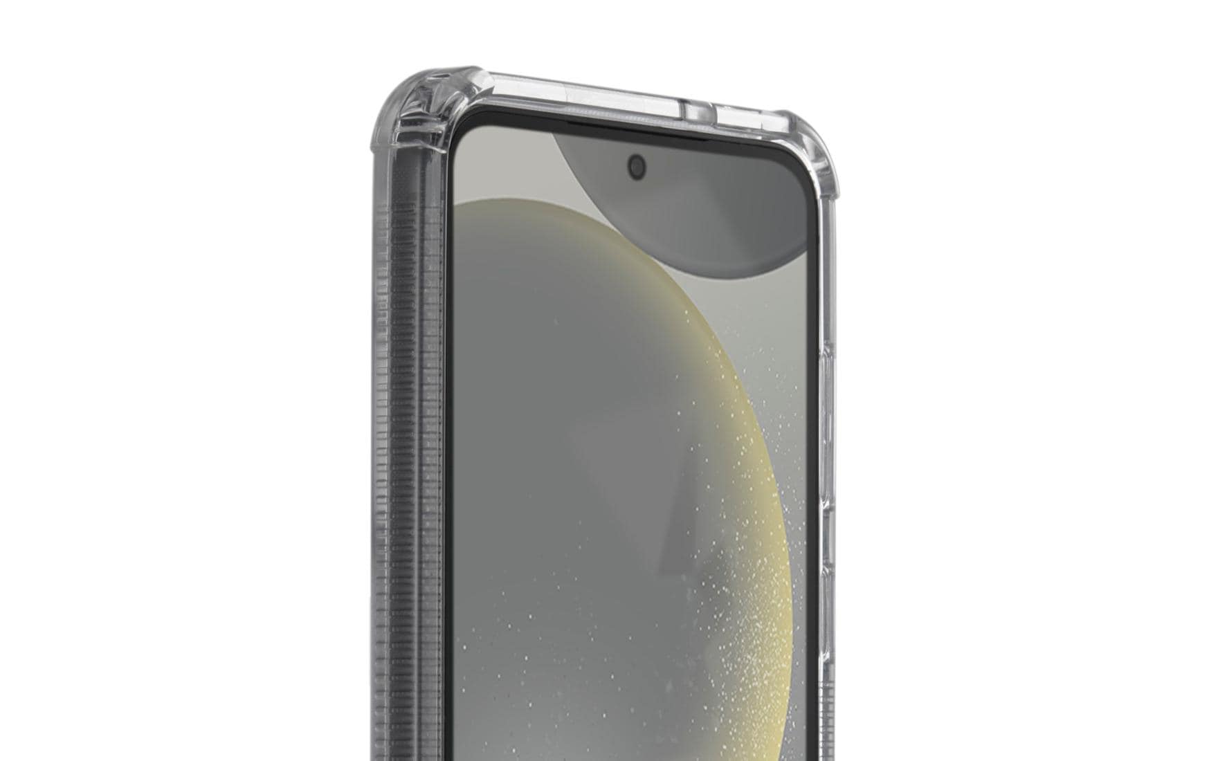 Hama Backcover – für Samsung Galaxy S24, PC, Schwarz