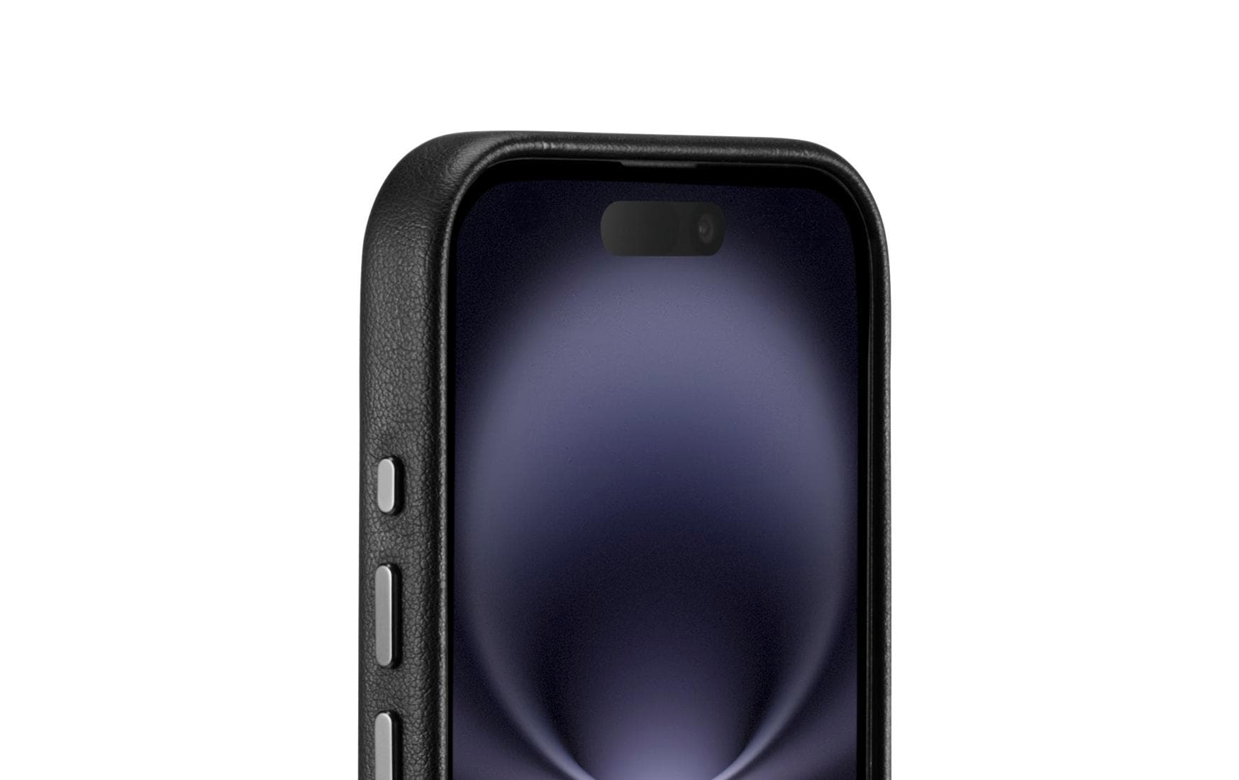 Hama Eco Premium Backcover – für Apple iPhone 16, TPU, Schwarz